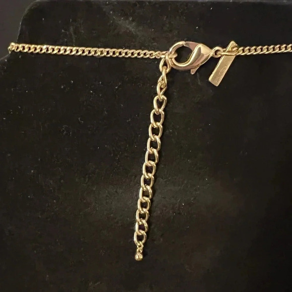 ROUND SHINY GOLDEN DISKS beautiful necklace - Picture 5 of 6